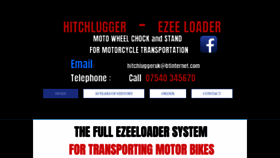 What Hitchlugger.co.uk website looked like in 2021 (3 years ago)
