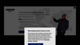 What Hirmer-grosse-groessen.de website looked like in 2021 (3 years ago)