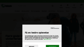What Helsam.dk website looked like in 2021 (3 years ago)