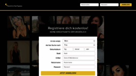 What Heimlicherspass.com website looked like in 2021 (3 years ago)
