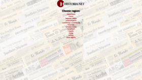 What Historia.net website looked like in 2021 (4 years ago)
