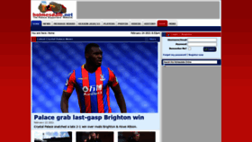 What Holmesdale.net website looked like in 2021 (3 years ago)