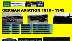 What Histaviation.com website looked like in 2021 (3 years ago)