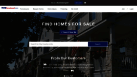 What Hudforeclosed.com website looked like in 2021 (3 years ago)