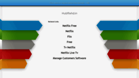 What Hubflixhd.in website looked like in 2021 (3 years ago)