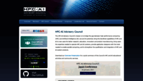 What Hpcadvisorycouncil.com website looked like in 2021 (3 years ago)