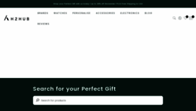 What H2hubwatches.com website looked like in 2021 (3 years ago)