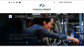 What Hs-osnabrueck.de website looked like in 2021 (3 years ago)