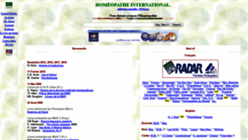 What Homeoint.org website looked like in 2021 (3 years ago)