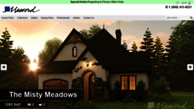 What Houseplans.co website looked like in 2021 (3 years ago)