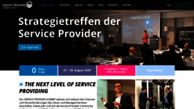 What Hsp-summit.de website looked like in 2021 (3 years ago)