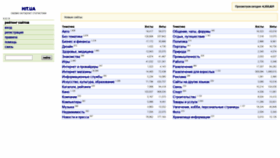 What Hit.ua website looked like in 2021 (3 years ago)