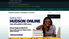 What Hccc.edu website looked like in 2021 (3 years ago)