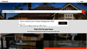 What Homeone.com.au website looked like in 2021 (3 years ago)