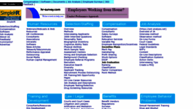 What Hr-guide.com website looked like in 2021 (4 years ago)