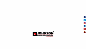 What Hrjohnsonindia.com website looked like in 2021 (3 years ago)