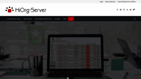 What Hiorg-server.de website looked like in 2021 (4 years ago)