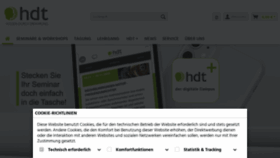 What Hdt-essen.de website looked like in 2021 (3 years ago)