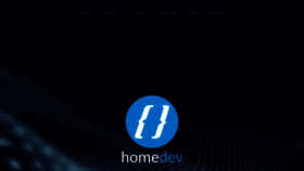 What Homedev.com.au website looked like in 2021 (3 years ago)