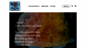 What Hulagirlsshaveice.com website looked like in 2021 (3 years ago)
