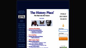 What Historyplace.com website looked like in 2021 (3 years ago)
