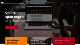 What Hr.nl website looked like in 2021 (4 years ago)