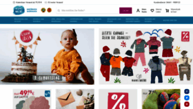 What Hans-natur.de website looked like in 2021 (3 years ago)