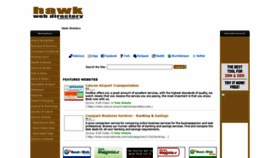 What Hawkdirectory.com website looked like in 2021 (3 years ago)