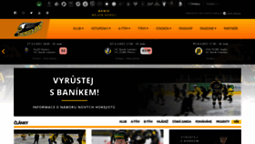 What Hcsokolov.cz website looked like in 2021 (3 years ago)