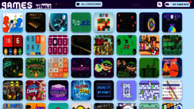 What Html5-games.io website looked like in 2021 (3 years ago)