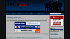 What Hd-source.to website looked like in 2021 (3 years ago)
