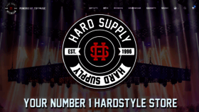 What Hardsupply.com website looked like in 2021 (3 years ago)