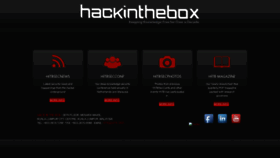 What Hitb.org website looked like in 2021 (3 years ago)