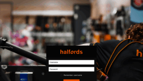 What Halfordselearning.co.uk website looked like in 2021 (3 years ago)