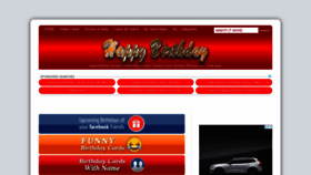 What Happybirthdaypics.net website looked like in 2021 (5 years ago)