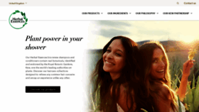 What Herbalessences.co.uk website looked like in 2021 (3 years ago)