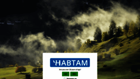 What Habtam.com website looked like in 2021 (3 years ago)