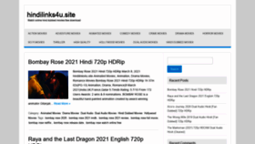What Hindilinks4u.site website looked like in 2021 (3 years ago)