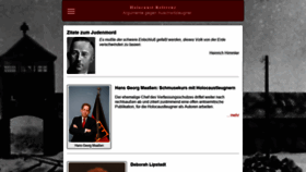 What H-ref.de website looked like in 2021 (3 years ago)