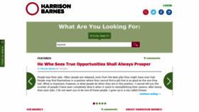 What Harrisonbarnes.com website looked like in 2021 (3 years ago)