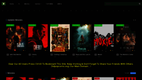 What Hdpopcorns.me website looked like in 2021 (4 years ago)