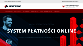 What Hotpay.pl website looked like in 2021 (4 years ago)