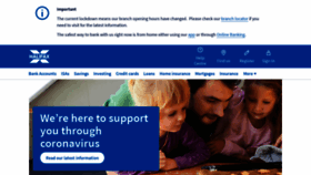 What Halifax.co.uk website looked like in 2021 (3 years ago)