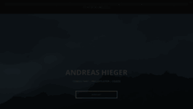 What Hieger.cc website looked like in 2021 (3 years ago)