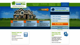 What Homeimprovementloanpros.com website looked like in 2021 (3 years ago)
