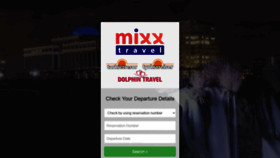 What Hjemrejse.mixxtravel.dk website looked like in 2021 (3 years ago)