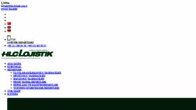 What Hlc-lojistik.com.tr website looked like in 2021 (3 years ago)