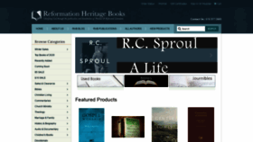 What Heritagebooks.org website looked like in 2021 (3 years ago)