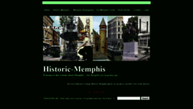 What Historic-memphis.com website looked like in 2021 (3 years ago)