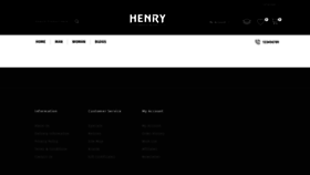 What Henry.com.tr website looked like in 2021 (3 years ago)